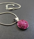 Swarovski köves medál GYM-2.11