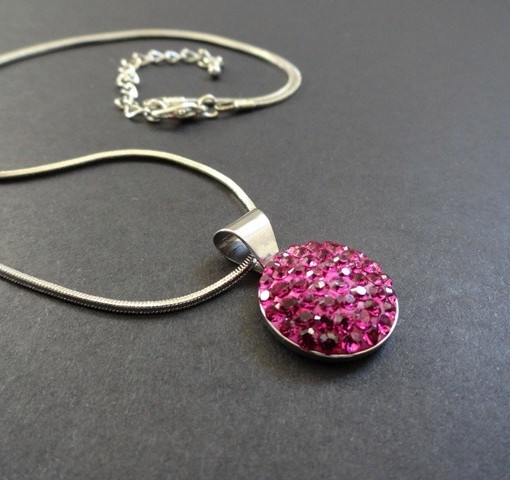 Swarovski köves medál GYM-2.11
